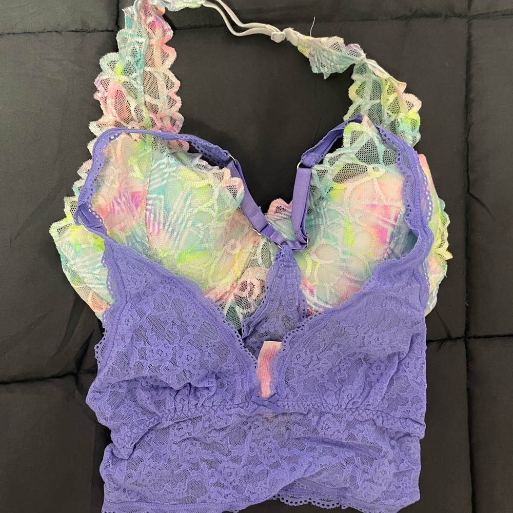 PINK XS Bralette Bundle